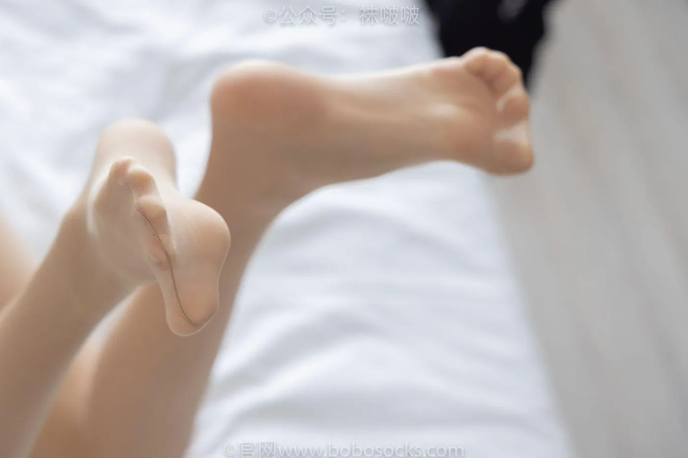 [BoBoSocks袜啵啵]NO.058 稚予-贝壳头、肉丝 [143P]插图9